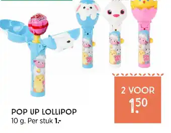 Xenos Pop Up Lollipop 10g aanbieding