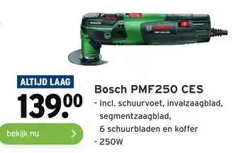 GAMMA Bosch PMF250 CES aanbieding