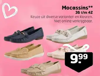 Trekpleister Mocassins aanbieding