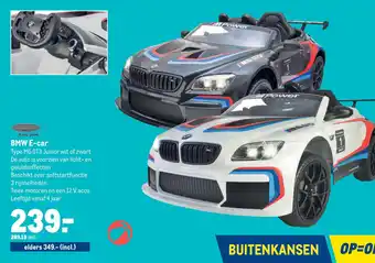 Makro BMW E-car aanbieding