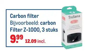 Makro Carbon filter aanbieding