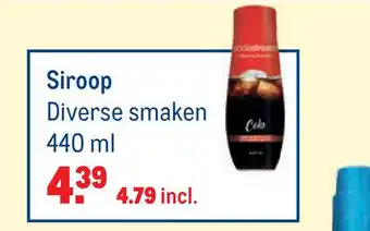 Makro Siroop aanbieding