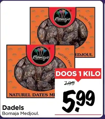 Vomar Voordeelmarkt Dadels aanbieding