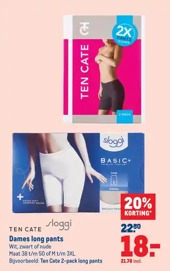 Makro Dames long pants aanbieding