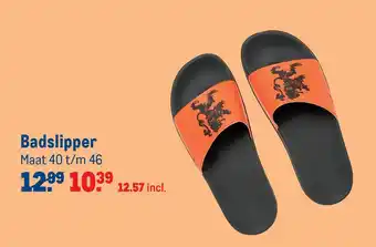 Makro Badslipper aanbieding