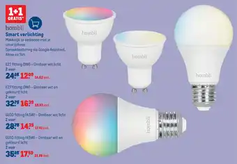 Makro Smart verlichting aanbieding