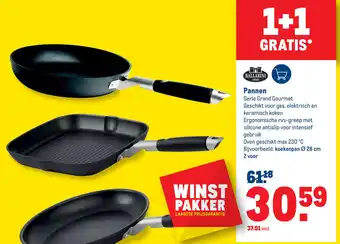 Makro Pannen Serie Grand Gourmet aanbieding