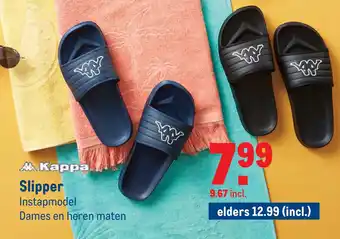 Makro Slipper aanbieding