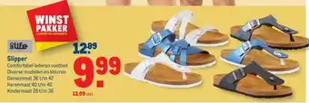 Makro Slipper aanbieding