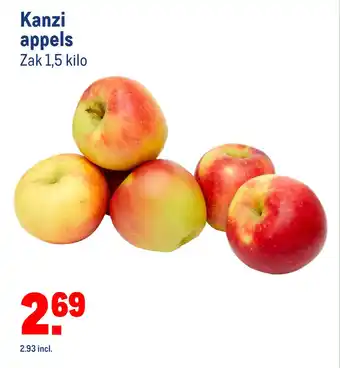 Makro Kanzi appels aanbieding