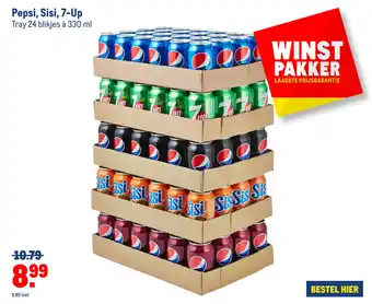 Makro Pepsi, Sisi, 7-Up aanbieding