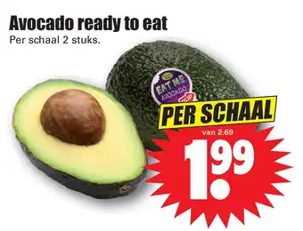 Dirk Avocado ready to eat aanbieding