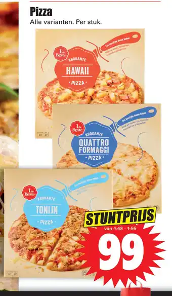 Dirk Pizza aanbieding