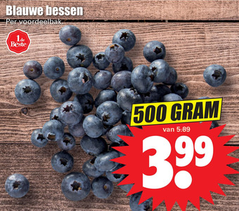 Dirk Blauwe bessen aanbieding