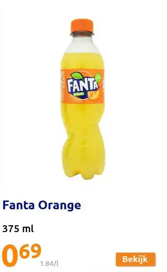 Action Fanta Orange aanbieding