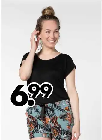 Wibra Pyjama shirt aanbieding