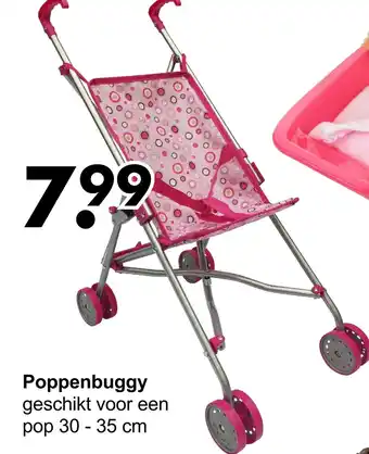 Wibra Poppenbuggy aanbieding