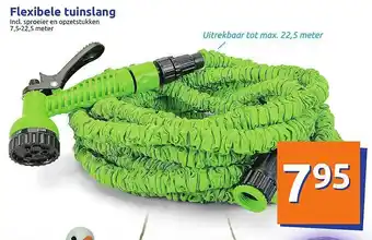 Action Flexibele Tuinslang aanbieding