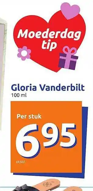 Action Gloria Vanderbilt aanbieding