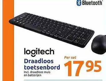 Action Draadloos Toetsenbord aanbieding