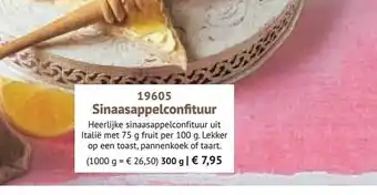 Bofrost Sinaasappelconfituur aanbieding