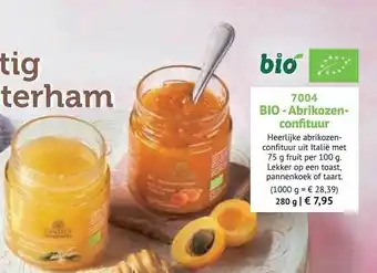 Bofrost Bio - Abrikozen-Confituur aanbieding