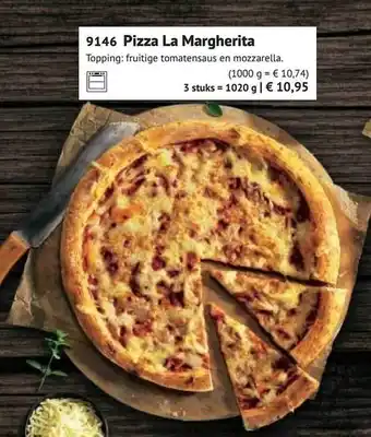 Bofrost Pizza La Margherita aanbieding