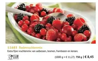 Bofrost Rodevruchtenmix aanbieding