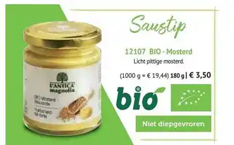 Bofrost Bio - Mosterd aanbieding