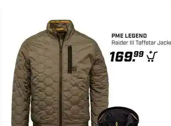 Daka Sport PME Legend Raider III Taffetar Jacket aanbieding