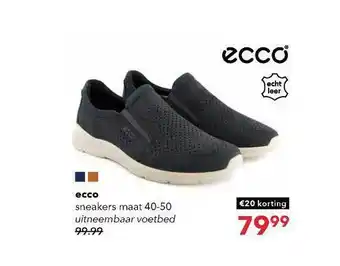 Scapino Ecco Sneakers €20 Korting aanbieding