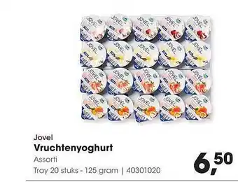 HANOS Jovel Vruchtenyoghurt aanbieding