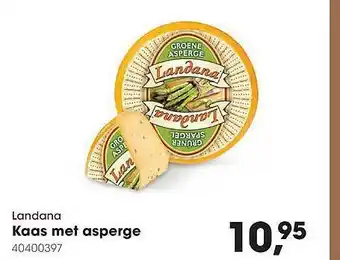 HANOS Landana Kaas Met Asperge aanbieding