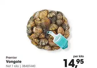 HANOS Premier Vongole aanbieding