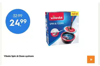 Blokker Vileda Spin & Clean Systeem aanbieding