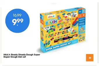 Blokker Nick Jr. Ready Steady Dough Super Duper Dough Klei-Set aanbieding