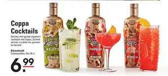 Sligro Coppa Cocktails aanbieding