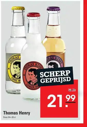 Sligro Thomas Henry aanbieding