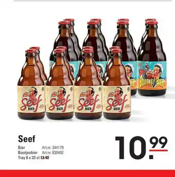 Sligro Seef Bier Of Bootjesbier aanbieding