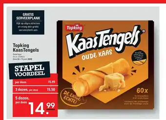 Sligro Topking KaasTengels Oude Kaas aanbieding