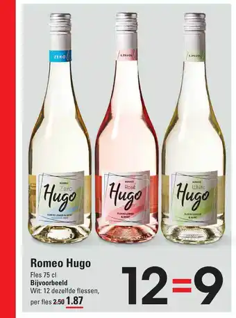 Sligro Romeo Hugo aanbieding