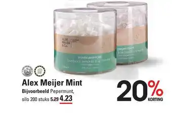 Sligro Alex Meijer Mint aanbieding