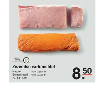 Sligro Zweedse Varkensfilet aanbieding