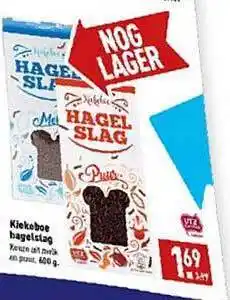 ALDI Kiekoboe Hagelslag aanbieding