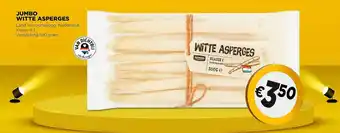 Jumbo Jumbo Witte Asperges aanbieding