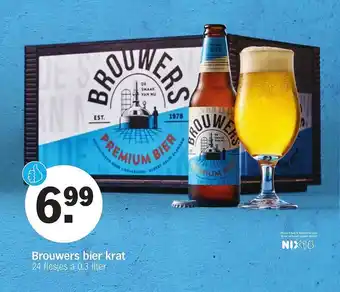 Albert Heijn Brouwers Bier Krat aanbieding