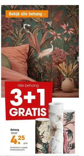 Kwantum Behong aanbieding