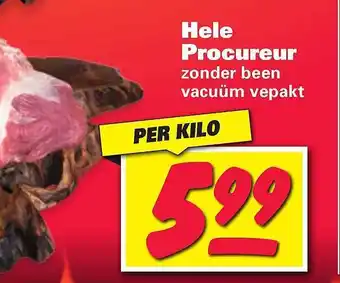 Nettorama Hele Procureur aanbieding