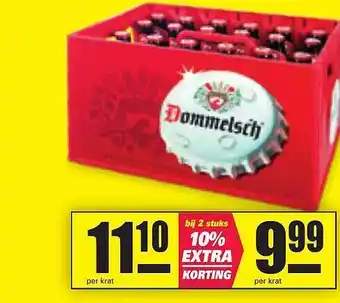 Nettorama Dommelsch aanbieding