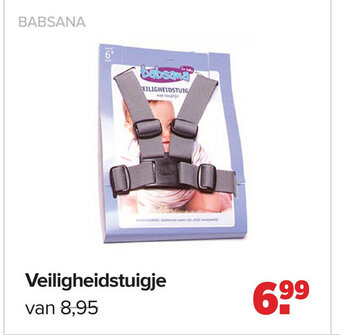 Baby-Dump Veiligheidstuigje aanbieding